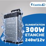 ALIM 300w ETANCHE