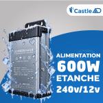 ALIM 600w ETANCHE