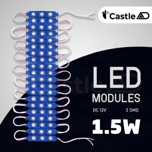 LED 1.5W BLEU