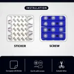 LED 1.5W BLEU