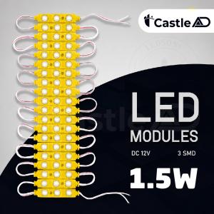 LED 1.5W JAUNE